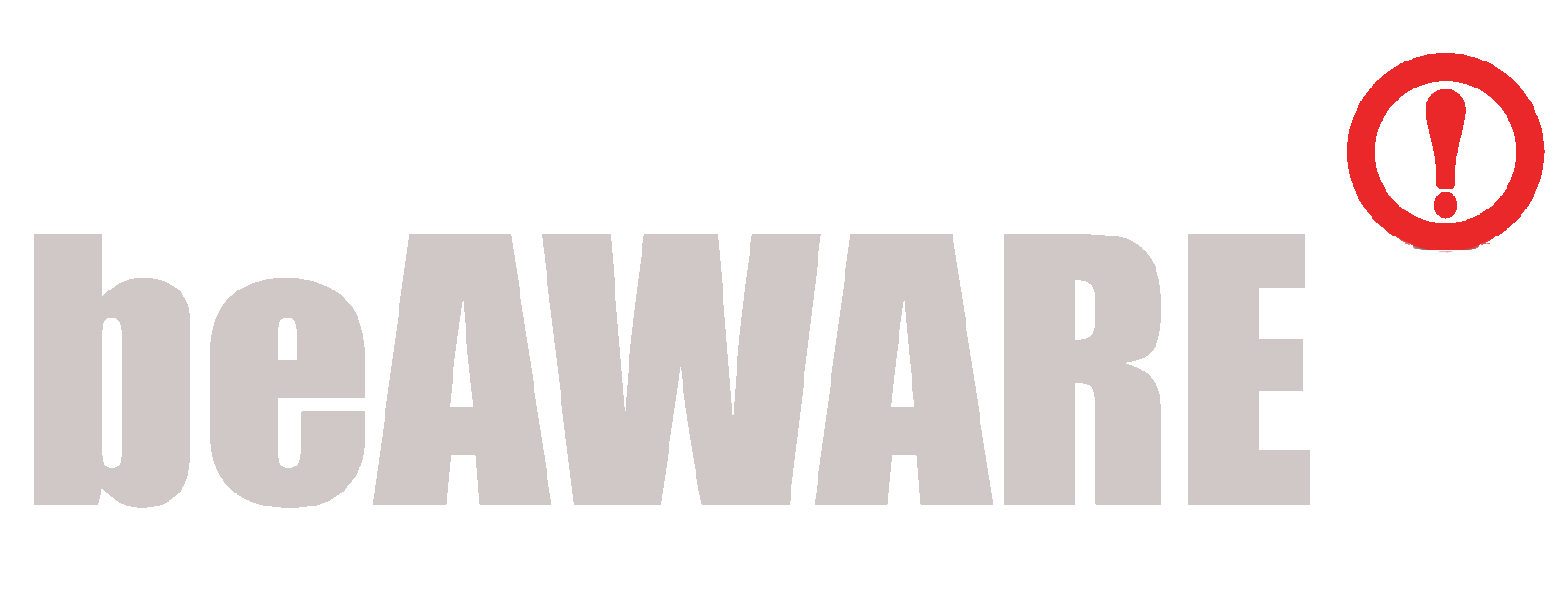 beAWARE logo